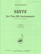 Suite for Two B-flat Instruments cover